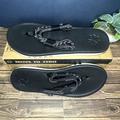 Nike Shoes | Nike Mens Ecohaven Nn Flip Flop Nwt Size 12 *In Box* (Black/White) Dh0293-002 | Color: Black | Size: 12