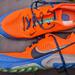 Nike Shoes | Nike Air Zoom Terra Kiger 7 Men's Trail Running Shoes - 9.5; Orange | Color: Blue/Orange | Size: 9.5