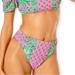 Lilly Pulitzer Swim | New Lilly Pulitzer Bikini Pink Shandy Oh Diamond Girl Bikini Swim Bottom 14 | Color: Green/Pink | Size: 14