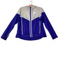 Nike Jackets & Coats | Nike Women’s Windbreaker Jacket Size: Medium | Color: Cream/Purple | Size: M