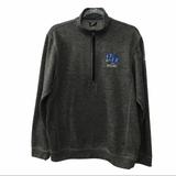 Adidas Shirts | Adidas Climawarm Dk Gray Team Issue 1/4 Zip Jacket - Medium | Color: Gray | Size: M