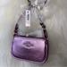 Coach Accessories | Coach Mini Nolita Bag Charm New | Color: Pink/Purple | Size: Os
