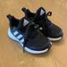 Adidas Shoes | Nwt Adidas Fortarun 2.0 Cloudform Kids Sneakers Sz 11 | Color: Black/White | Size: 11b