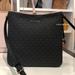 Michael Kors Bags | Michael Kors Jet Set Large Black Signature Logo Large Xbody Messenger Hand Bag | Color: Black/Gray | Size: Os