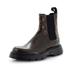 Louis Vuitton Shoes | Louis Vuitton Men's Bold Ankle Chelsea Boots Printed Monogram Leather | Color: Silver | Size: 6