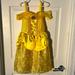 Disney Costumes | Beauty And The Beast Little Girls Costume | Color: Gold/Yellow | Size: Osg