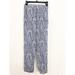 J. Crew Pants & Jumpsuits | 2 For $20 J Crew Blue Abstract Jogger Pants | Color: Blue/White | Size: Xxs