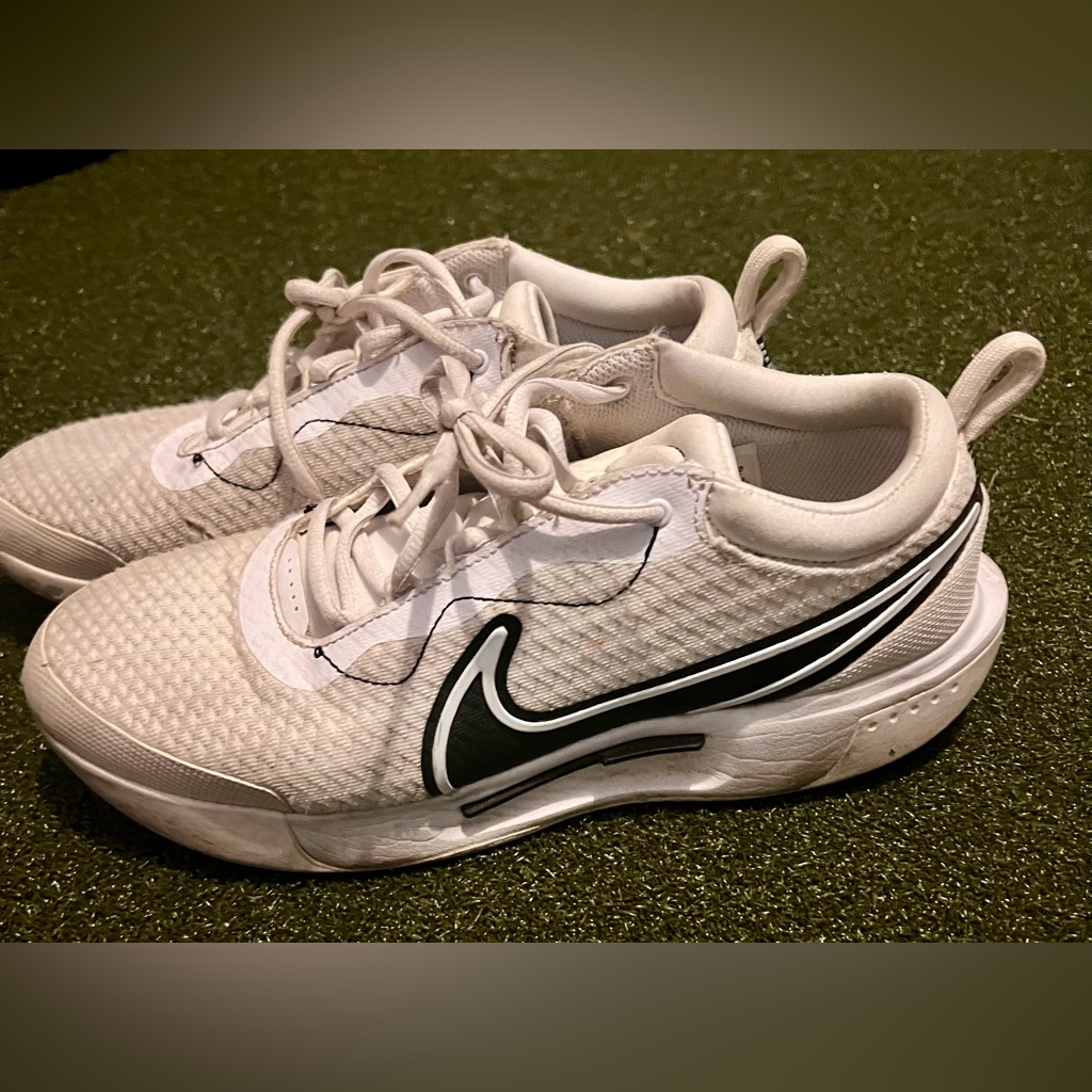 Nike Shoes | Men’s Nike Court Zoom Pro Tennis Shoe Size 7.5 | Color: White | Size: 7.5