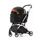 Pet Strollers for Small Medium Dogs, Premium Pet Stroller for Cats Dogs, Exquisite Dog Pram Stroller Buggy Pushchairs Lightweight Folding Pet Stroller 4 Wheel Travel Supplies -6676T6O8J