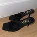 Zara Shoes | Black Zara Heels | Color: Black | Size: 39