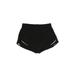 Lululemon Athletica Athletic Shorts: Black Print Activewear - Women's Size 9