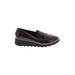 Collection Flats: Loafers Wedge Classic Burgundy Solid Shoes - Women's Size 11 - Almond Toe