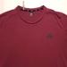 Adidas Shirts | Adidas Casual Short Sleeve Pullover T Shirt Mens Size 2xl Maroon | Color: Red | Size: Xxl
