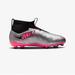 Nike Shoes | Nike Jr. Zoom Mercurial Superfly 9 Xxv Youth Size 1y Soccer Football Cleats Pink | Color: Pink/Silver | Size: 1g