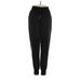 Out From Under Sweatpants - High Rise: Black Activewear - Women's Size X-Small