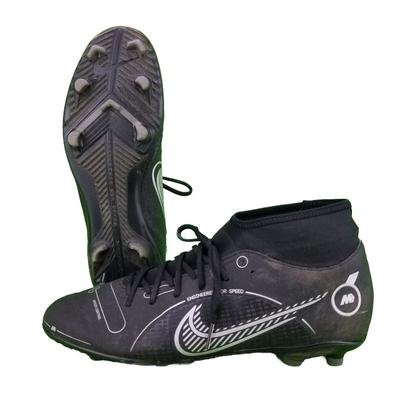 Nike Shoes | Nike Mercurial Superfly 8 Club Fg Soccer/Football Cleats Mens 12.5 Black Shoes | Color: Black/Gray | Size: 12.5