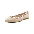 Michael Kors Shoes | Micheal Michael Kors Women"S Thalia Studded Ballet Flats Shoe | Color: Cream | Size: 8.5m