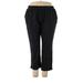 Lands' End Casual Pants - High Rise: Black Bottoms - Women's Size 3X