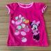 Disney Shirts & Tops | Disney Store Minnie T Shirt 5t | Color: Pink | Size: 5tg