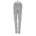 Zella Active Pants - Low Rise: Gray Activewear - Women's Size Small