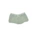 Ocean Drive Clothing Co. Shorts: Green Print Bottoms - Women's Size Medium - Light Wash