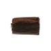 Liebeskind Berlin Leather Wristlet: Brown Print Bags