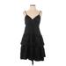 Christiane Celle Casual Dress - DropWaist: Black Dresses - Women's Size X-Small