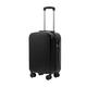 lesulety Cabin Luggage Hand Luggage Suitcase Small Suitcase with Wheels Suitcases & Travel Bags,Black,24in