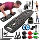 Multifunctional push-up plate for home usePectoral abdominal training equipmentPortable push-ups