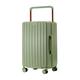 DNZOGW Travel Suitcase Luggage Universal Wheel Box Zipper Trolley Box Password Box Men and Women Travel Leather Suitcase Suitcase Trolley Case (Color : Green, Size : A)