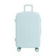 lesulety Cabin Luggage Hand Luggage Suitcase Small Suitcase with Wheels Suitcases & Travel Bags,Blue,22in