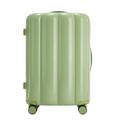 DNZOGW Travel Suitcase Luggage Multifunctional Student Trolley Suitcase Short-Distance Travel Suitcase Password Suitcase for Men Trolley Case (Color : Green, Size : A)