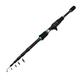 Fishing Rod Portable Telescopic Fishing Rod Carbon Rod M Power Spinning Casting Rod Pole Fishing Tackle 1.8m 2.1m 2.4m 2.7m Fishing Combos (Color : Casting Rod, Size : 2.1m)