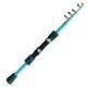 Fishing Rod Fishing Rod Spinning Casting Fly Ultralight Carp Fishing Hand Lure Pole Feeder Gear Camouflage Mini Travel Surf 1.3m 1.5m 1.8m Fishing Combos (Color : Lake Blue Spin Rod, Size : 1.3m)