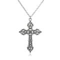 Vintage Crosses Pendant Necklace Goth Jewelry Accessories Gothic Grunge Chain Y2k Fashion Women Cheap Things Free Shipping Men