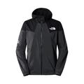 THE NORTH FACE Wind Jacket Asphalt Grey/Tnf Black XL