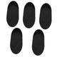 SUPVOX 5pcs Rowing Machine Foot Pedals Exercise Rowing Machine Accessory Road Rowing Machine Supplies Pedal Rowing Machine Cycle Pedals Plastic Sports Equipment Exercise Bike Fitness