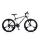 TiLLOw Man AND Woman 700C Wheels 21 Speed Mountain Bike Adult Bike 26-inch Wheels Aluminum Wheel Hard Tail Mountain Bike Double Disc Brake (Color : Black white, Size : 26-IN_THREE-BLADE)