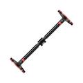 Pull Up Bar No Screws Doorway Chin Up Bar for Home Adjustable Width, Telescopic Indoor Fitness Chin Up Bars Horizontal Bars, Max Support for 880Lbs (OneColor 29.5337.40 inches)