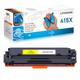LOSMANN 415X Toner Compatible with HP 415X 415A W2032X W2032A Toner Cartridge Replacement for HP Color Laserjet Pro MFP M479fdw M479fnw M479fdn M479dw M454dn M454dw M479 M454 M480f (Yellow )