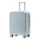 DNZOGW Travel Suitcase Luggage Suitcase, Lightweight Trolley Case, Boarding Case, Silent Wheel Universal Wheel Suitcase, Suitcase Trolley Case (Color : Black, Size : A)
