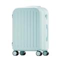 DNZOGW Travel Suitcase Luggage Carry-on Suitcase, Lightweight Password Box, Durable Suitcase, Trolley Case for Men and Women Trolley Case (Color : Blue, Size : A)