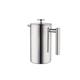 SDFGH Double Insulated French Press Home Hand Brew Press Filter Coffee Maker