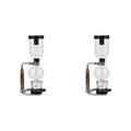 TsoLay 2X Japanese Style Siphon Coffee Maker Tea Siphon Pot Vacuum Coffeemaker Glass Type Coffee Machine Filter 3Cup