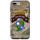 Hülle für iPhone 7 Plus/8 Plus Army Ranger 3rd Bataillon BN Scroll, Tab, DUI Multicam Camo