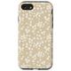 Hülle für iPhone SE (2020) / 7 / 8 Ditsy Floral Phone Case Weiß Beige Floral Case