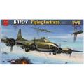 HK Models 1/32 - Boeing B-17E/F Flying Fortress #HKM01E05