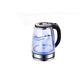 Electric Kettle Glass Tea Kettle Cordless Kettle with Auto Shut-Off and Boil-Dry Protection Power off Kettle hopeful