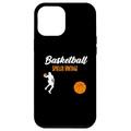 Hülle für iPhone 15 Pro Max Vintage Basketball Spieler: Basketball Spieler... Basketball