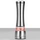 Spice Jars with Label Pepper Grinder,Stainless Steel Manual Grinder, Seasoning Jar Seasoning Bottle